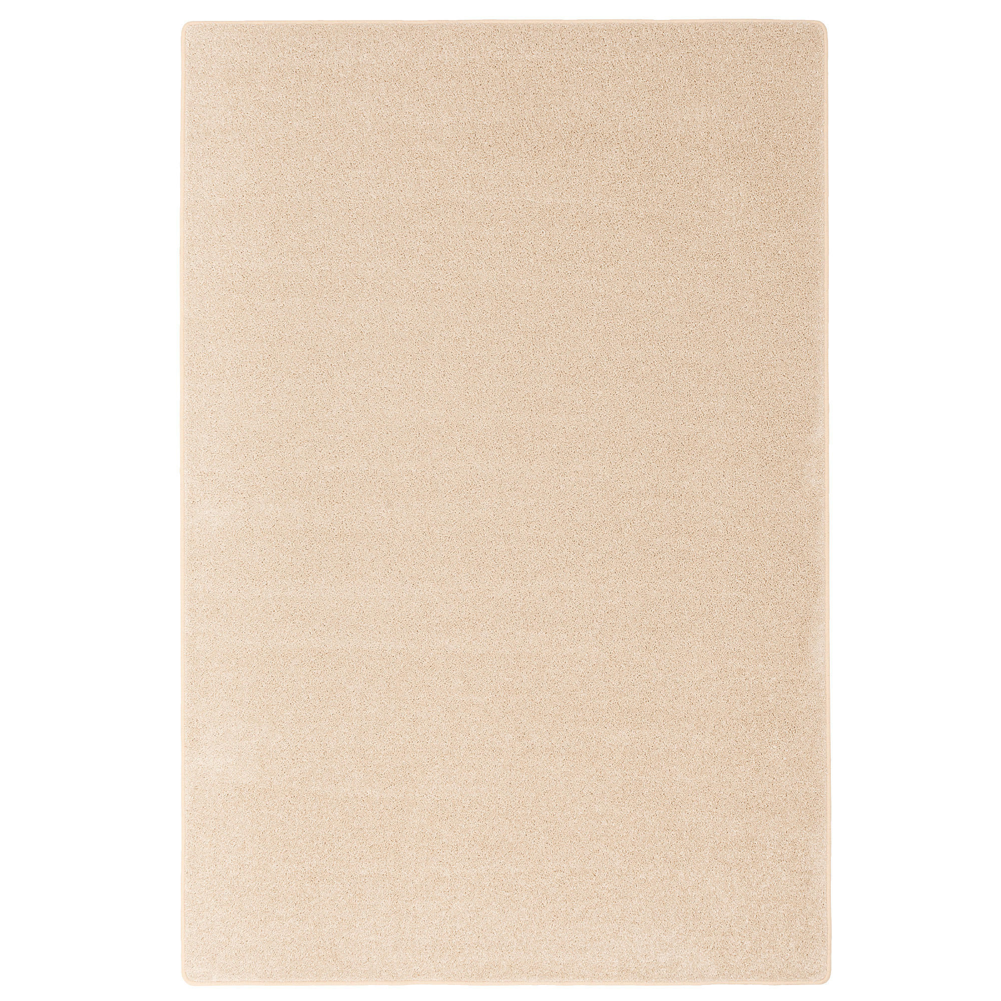 Snapstyle Hochflor Beige 133x133 cm