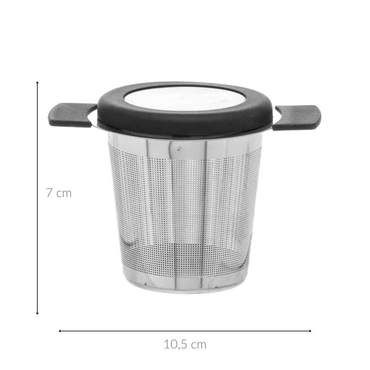 TEESIEB Teebrüher - Silberfarben, Metall (0.25L)