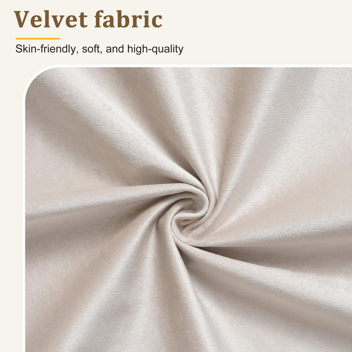 POLSTERBETT Creme Samt 180x200 Hydraulik Stauraum Massivholz - Creme, Textil (180/200cm) - FLIEKS