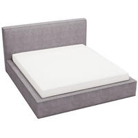 POLSTERBETT Monaco 160x200 Grau - Grau, Textil (160/200cm) - Graingold