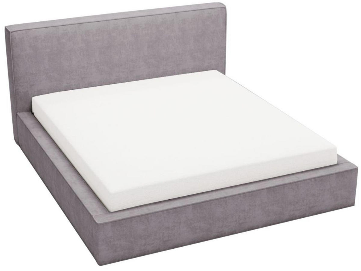 POLSTERBETT Monaco 160x200 Grau - Grau, Textil (160/200cm) - Graingold