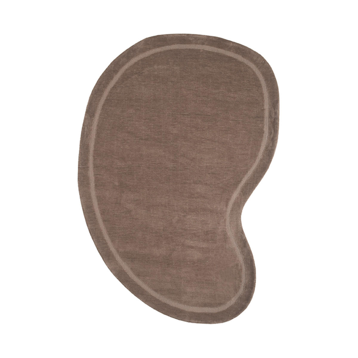 TEPPICH Mody Taupe 200/300/1 cm - Taupe, Textil (300/200cm) - LABEL51