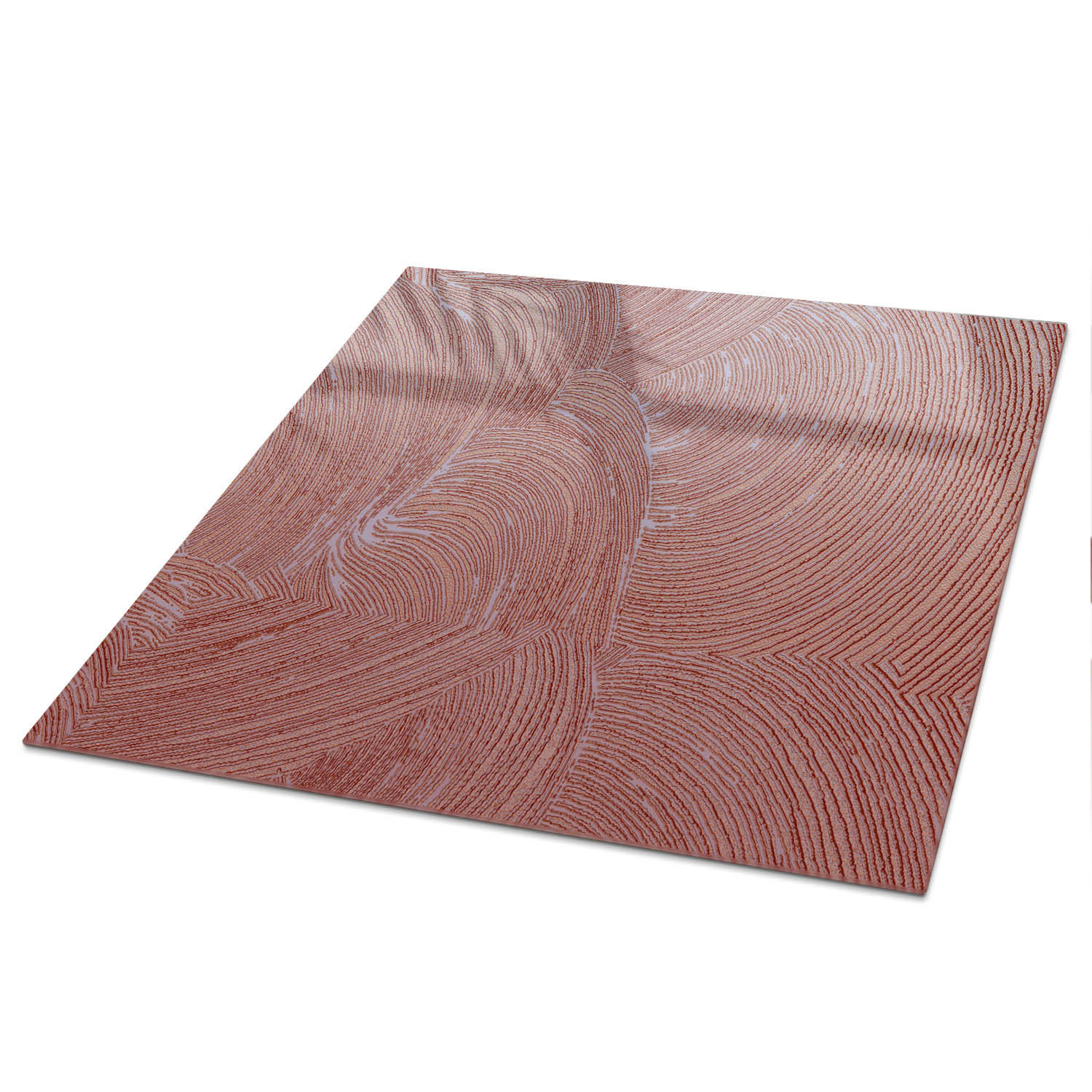 Wallfluent Tischplatte Beige 50x0.4x50 cm