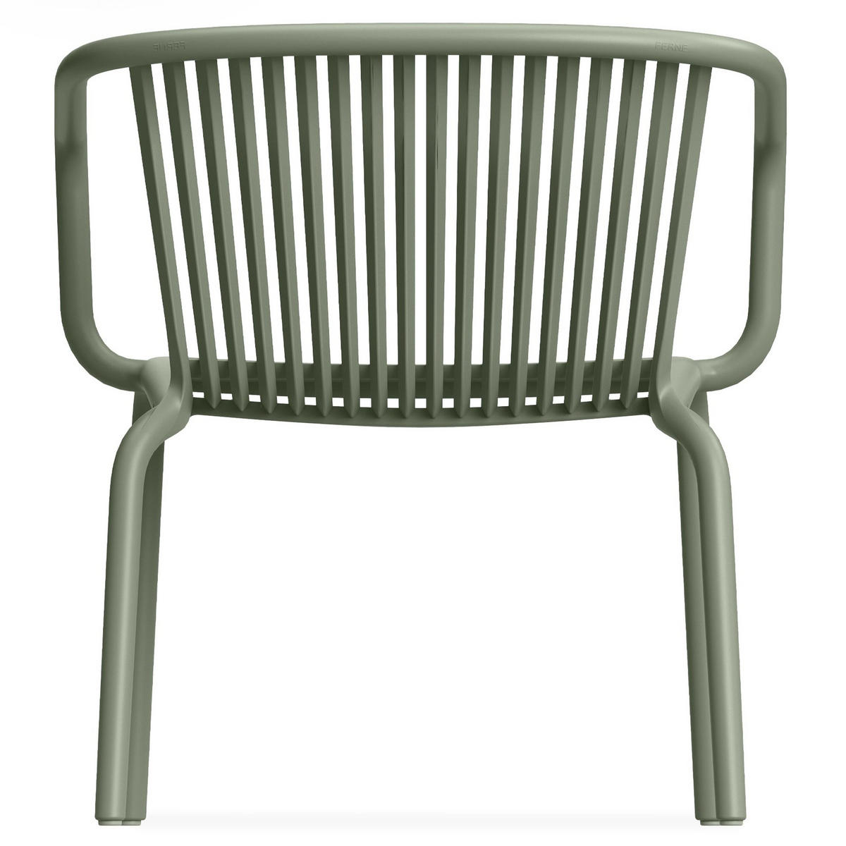 GARTEN ESSGRUPPE FICCARI, Gartenmöbel-Set 3-tlg, Olive - Olivgrün, Kunststoff - KONSIMO®