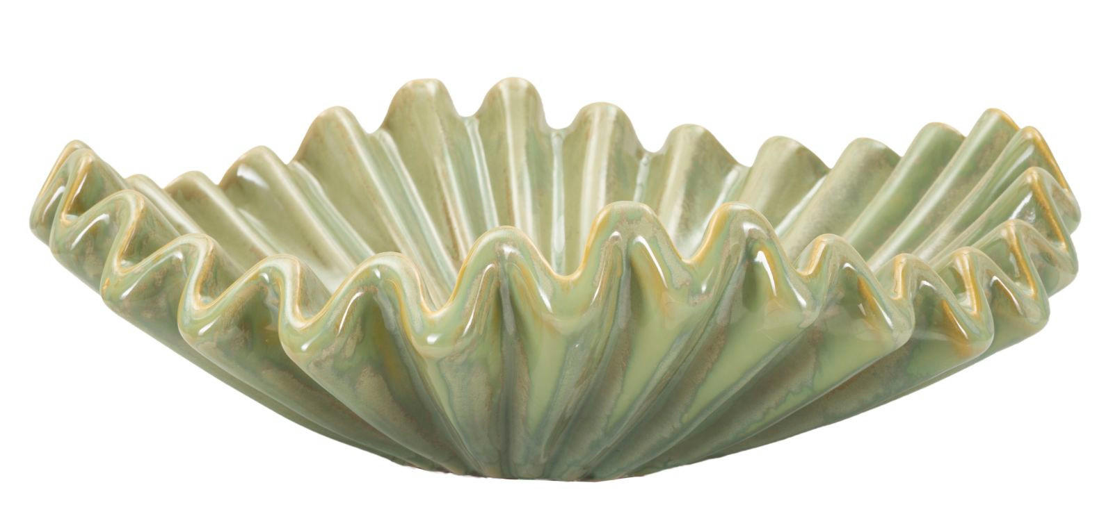 Mauro Ferretti Dekoobjekt Grün 40x13x40 cm