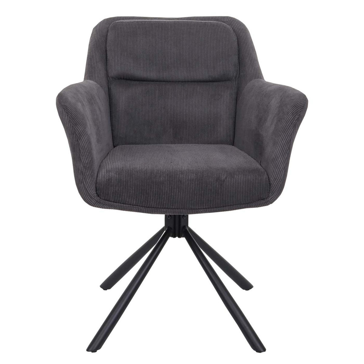 ESSZIMMERSTUHL Grau - Grau, Textil (65/83/57cm) - MCW