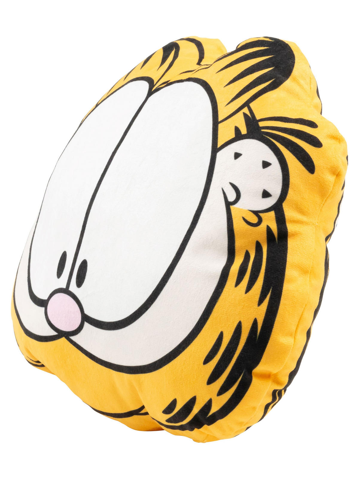 ZIERKISSEN Garfield Gelb 37 x 33 cm - Gelb, Textil (33/37cm) - United Labels