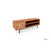 LOWBOARD NIEDRIG LEON Kernbuche - Kernbuche, Holz (144/50/45cm) - byoak