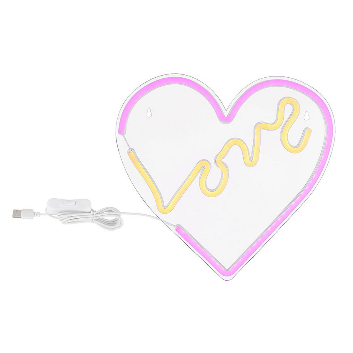 LED WANDLEUCHTE RAINY Klar - Klar, Kunststoff (35/1.6/35cm) - Globo Lighting