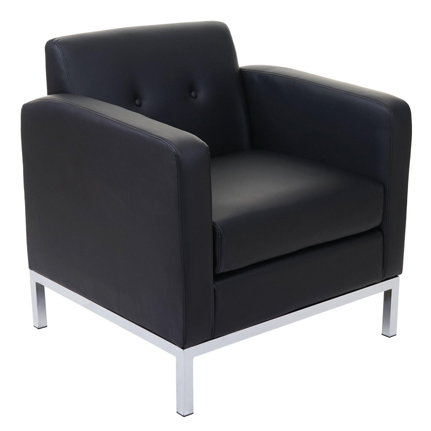 SESSEL ERWEITERBAR Schwarz - Schwarz, Textil (77/82/72cm) - MCW