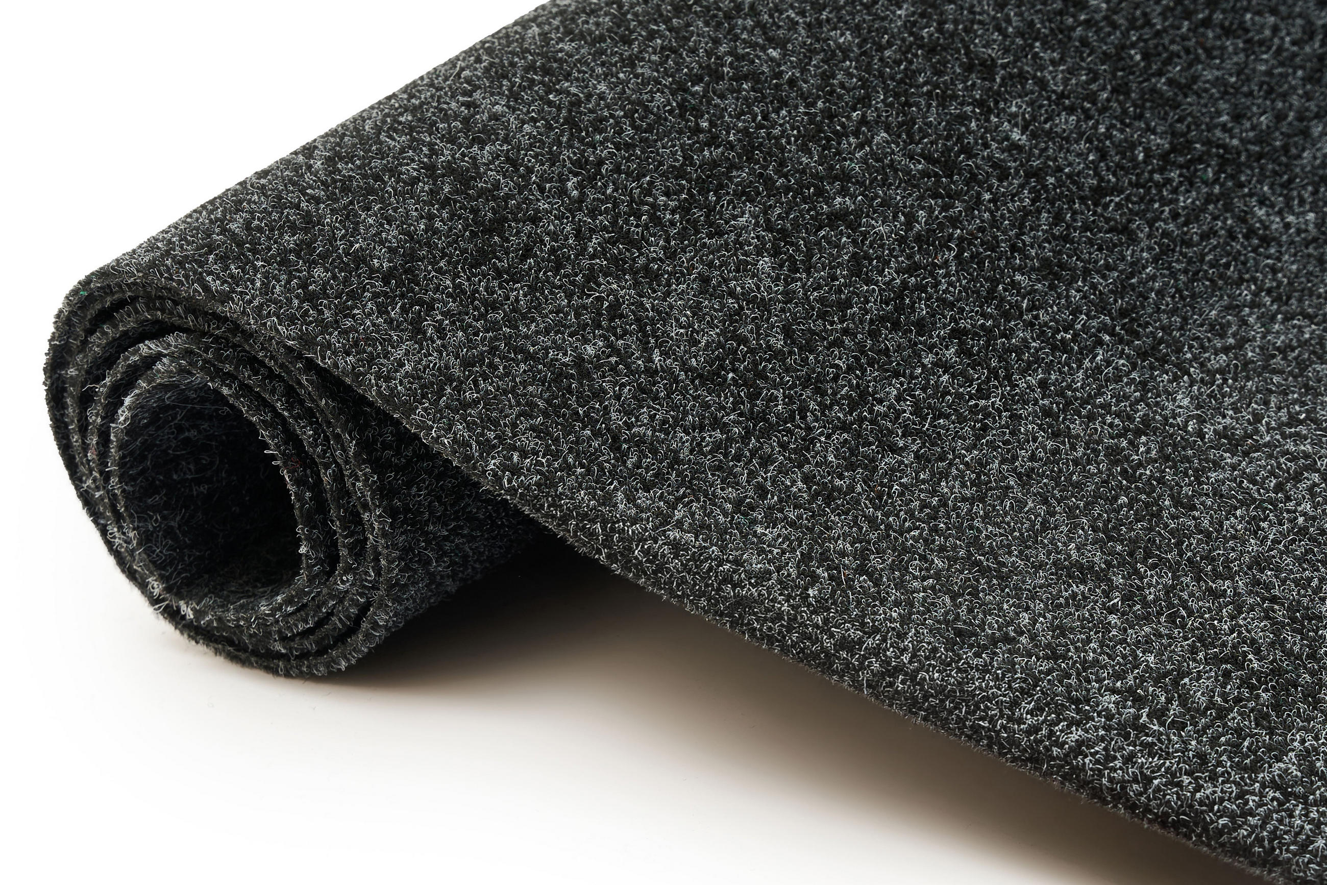 RASENTEPPICH VERA Schwarz 200/1200 cm - Schwarz, Textil (200/1200cm) - Tapiso