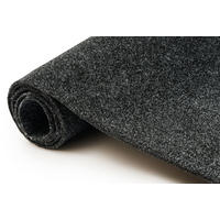 RASENTEPPICH VERA Schwarz 160/750 cm - Schwarz, Textil (160/750cm) - Tapiso