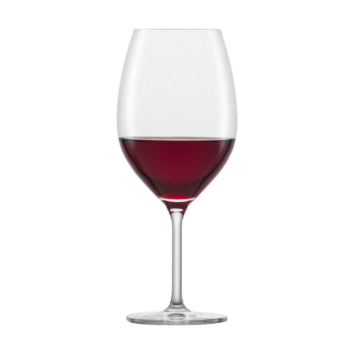 BORDEAUX ROTWEINGLAS For you transparent 600 ml 4er Set - Transparent, Glas (0.6L) - Schott Zwiesel