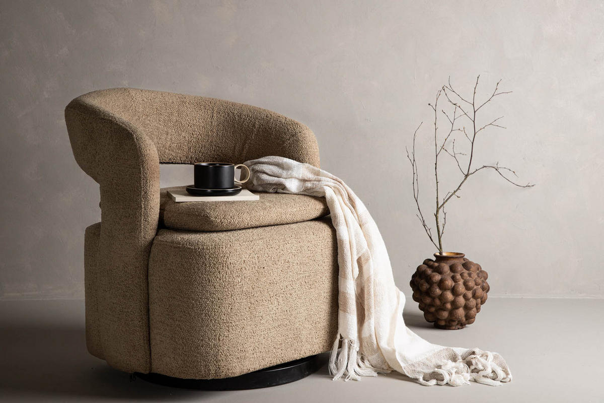 SESSEL braun - Braun, Holzwerkstoff (69/75/72cm) - ebuy24