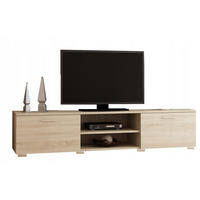 FERNSEHKOMMODE ROMA Sonoma Eiche 150/40/35 cm - Sonoma Eiche, Holzwerkstoff (150/35/40cm) - Matkam Möbel