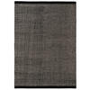 WOLLTEPPICH Rocco Schwarz/Weiß 300x400 cm - Schwarz, Naturmaterialien/Textil (300/400cm) - benuta Pure