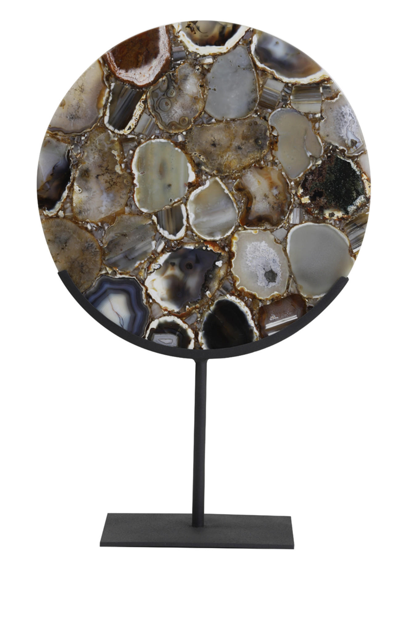 Light & Living Ornament Braun 12x50x35 cm