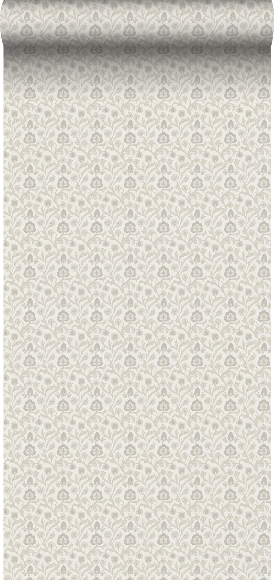 TAPETE Blumenmuster 53 cm x 10 m - Beige, Papier (53/1000cm) - Sanders & Sanders