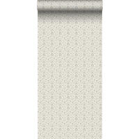 TAPETE Blumenmuster 53 cm x 10 m - Beige, Papier (53/1000cm) - Sanders & Sanders