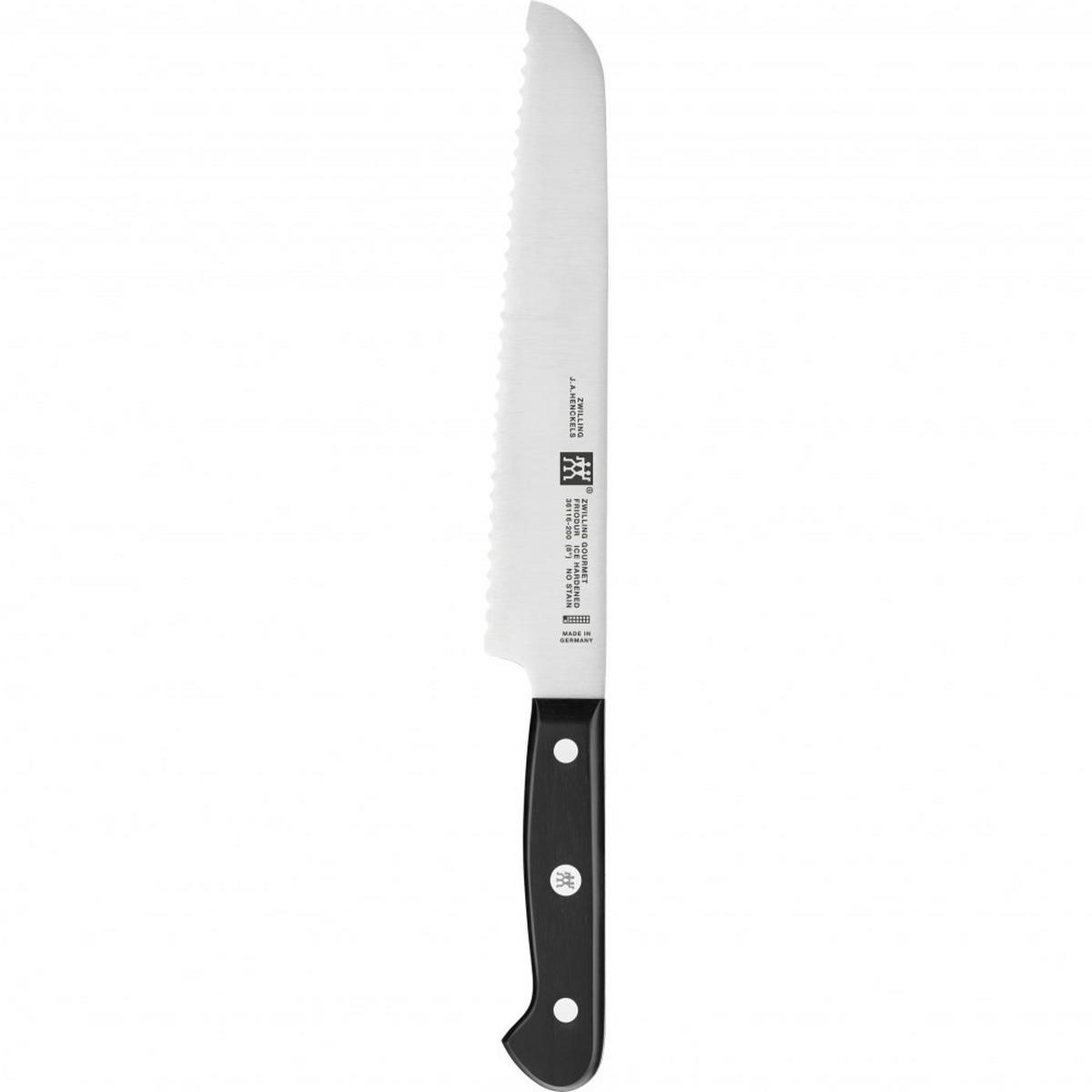 MESSERSET Silber 361310010 - Silberfarben, Holz (25cm) - Zwilling