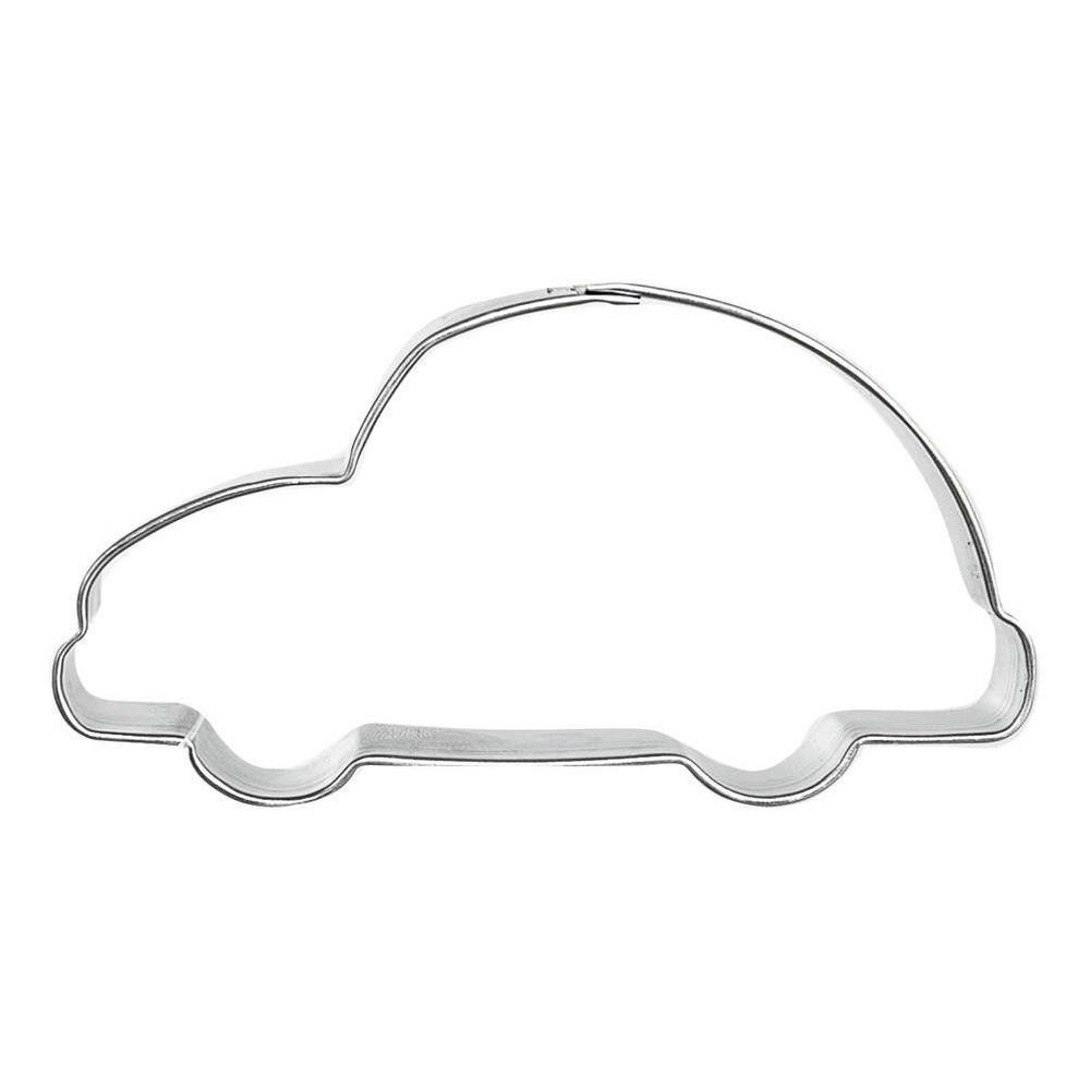 AUSSTECHFORM Auto 7,5 cm Silber - Silberfarben, Metall (4/1.5/7.5cm) - Orion 