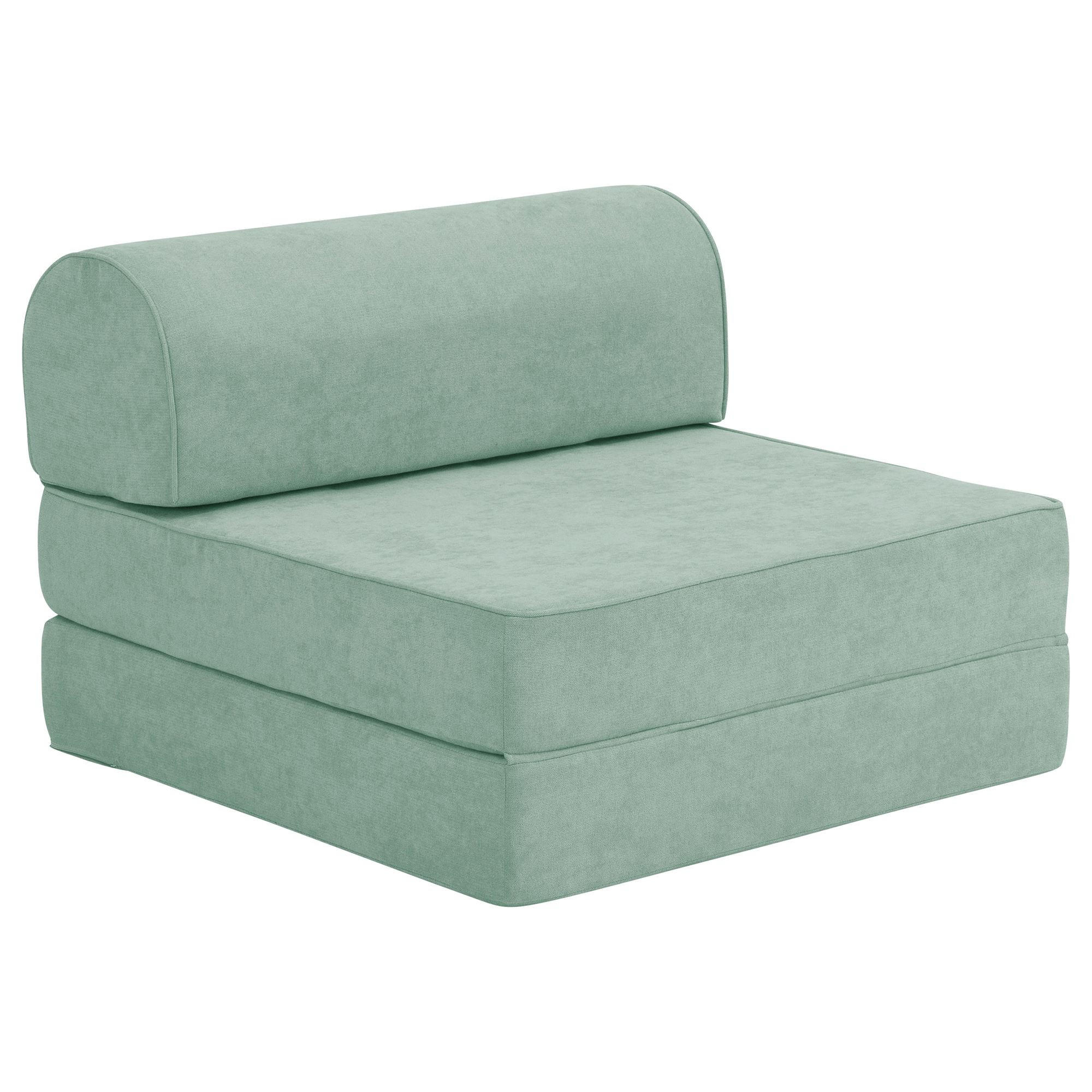 FALTSESSEL Katusha Flachgewebe hellgrün - Hellgrün, Kunststoff (80/57/80cm) - 58aufmkessel