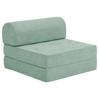 FALTSESSEL Katusha Flachgewebe hellgrün - Hellgrün, Kunststoff (80/57/80cm) - 58aufmkessel