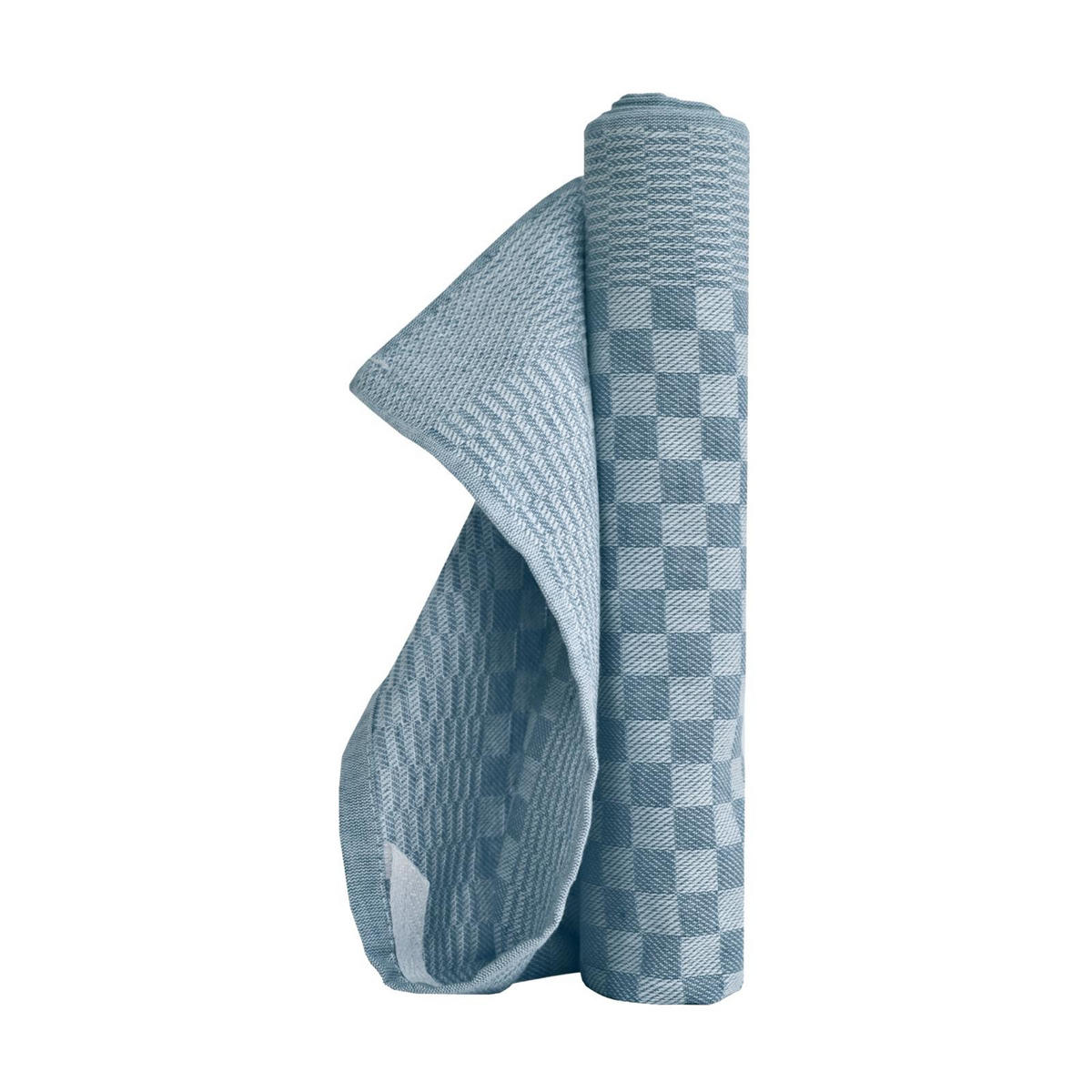 GESCHIRRTÜCHER 50x70 cm im 10er Set aus 100% Baumwolle, Zwirn-Qualität Grubentücher Petrol - Petrol, Textil (50/70cm) - Carpe Sonno