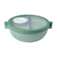BENTO-LUNCHBOWL Vita Nordic Sage 1,5 l - Grün, Kunststoff (20.7/8.5/24cm) - Mepal