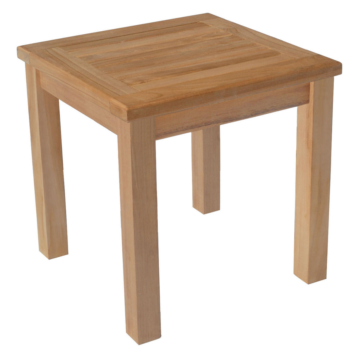 SONNENLIEGE Java - Braun, Holz (65/35/200cm) - Happy Garden