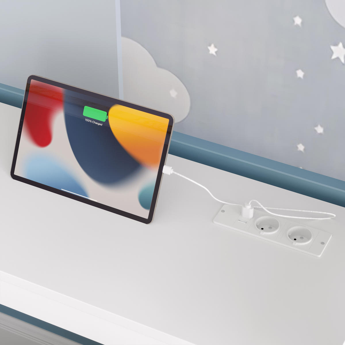 HOCHBETT 140/200 cm Weiß - Weiß, Holz/Holzwerkstoff - Raumix