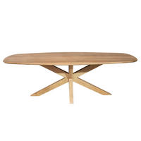 ESSTISCH Nina Braun 110/240/76 cm - Braun, Holz (110/240/76cm) - Starfurn