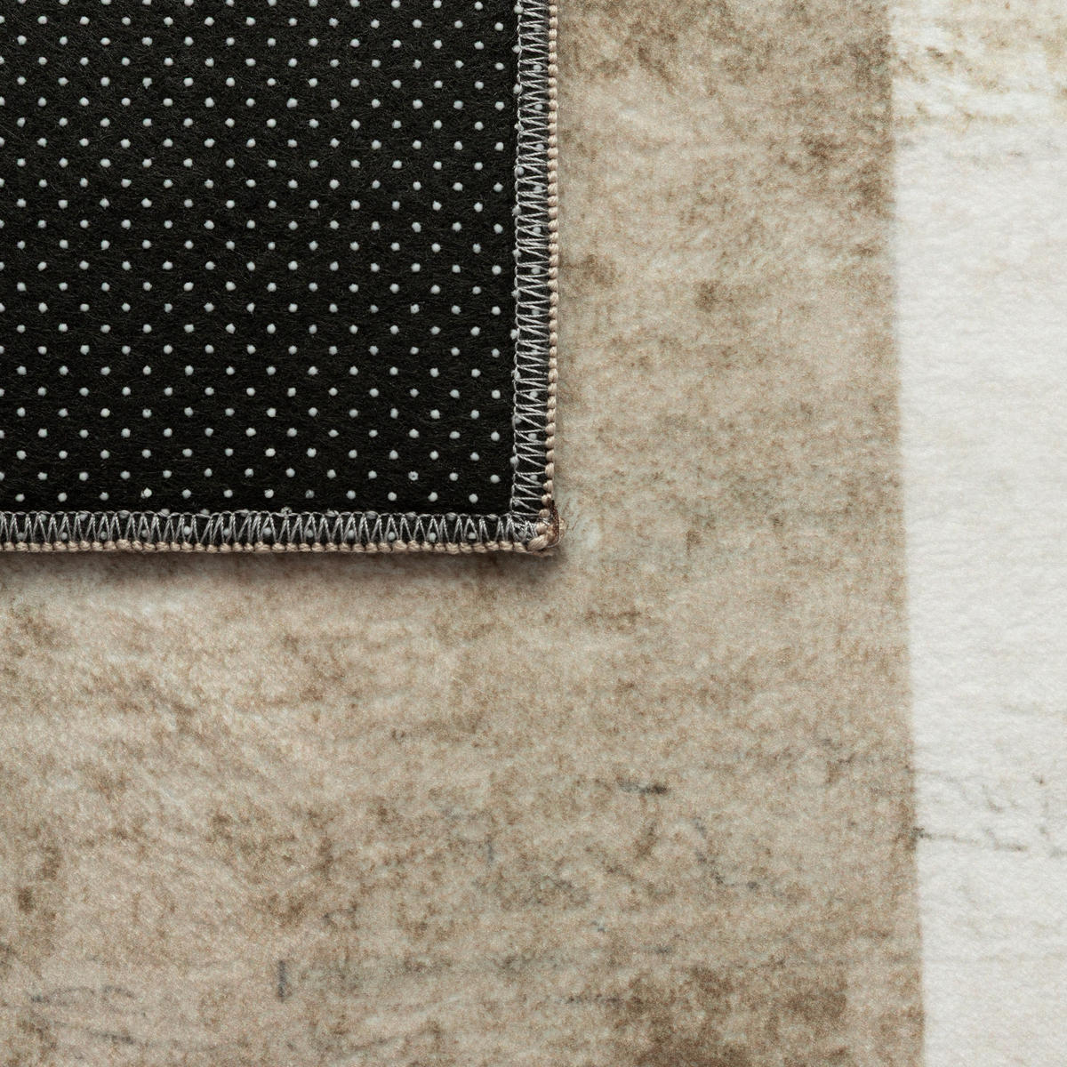 TEPPICH VENEZIA Beige Grafik 180/250 cm - Beige, Textil (180/250cm) - Tapiso