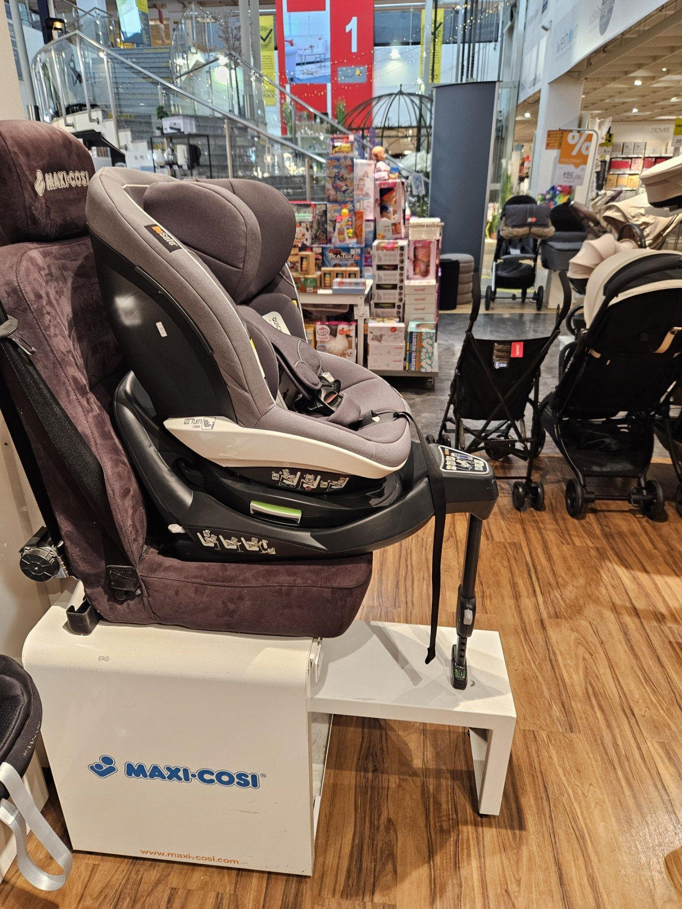 DJEČJA AUTOSJEDALICA SIRONA GI I-SIZE - cybex GOLD