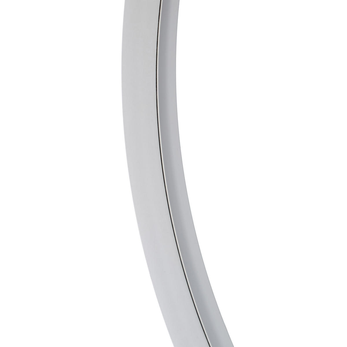 BEISTELLTISCH - Schwarz, Glas/Metall (40/40/55cm) - Relaxdays