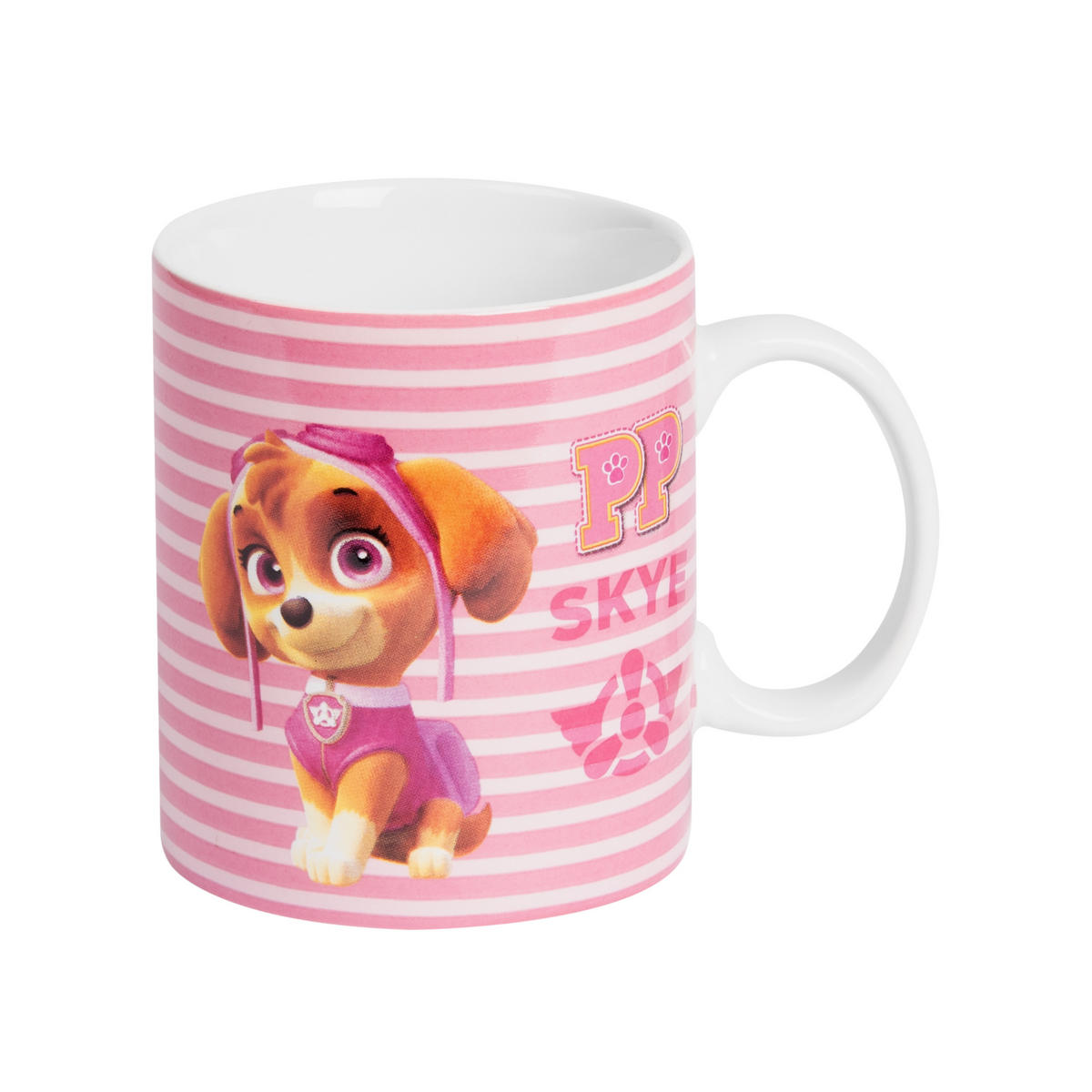 BECHER Paw Patrol Skye & Everest Rosa 320 ml - Rosa, Keramik (0.32L) - Paw Patrol