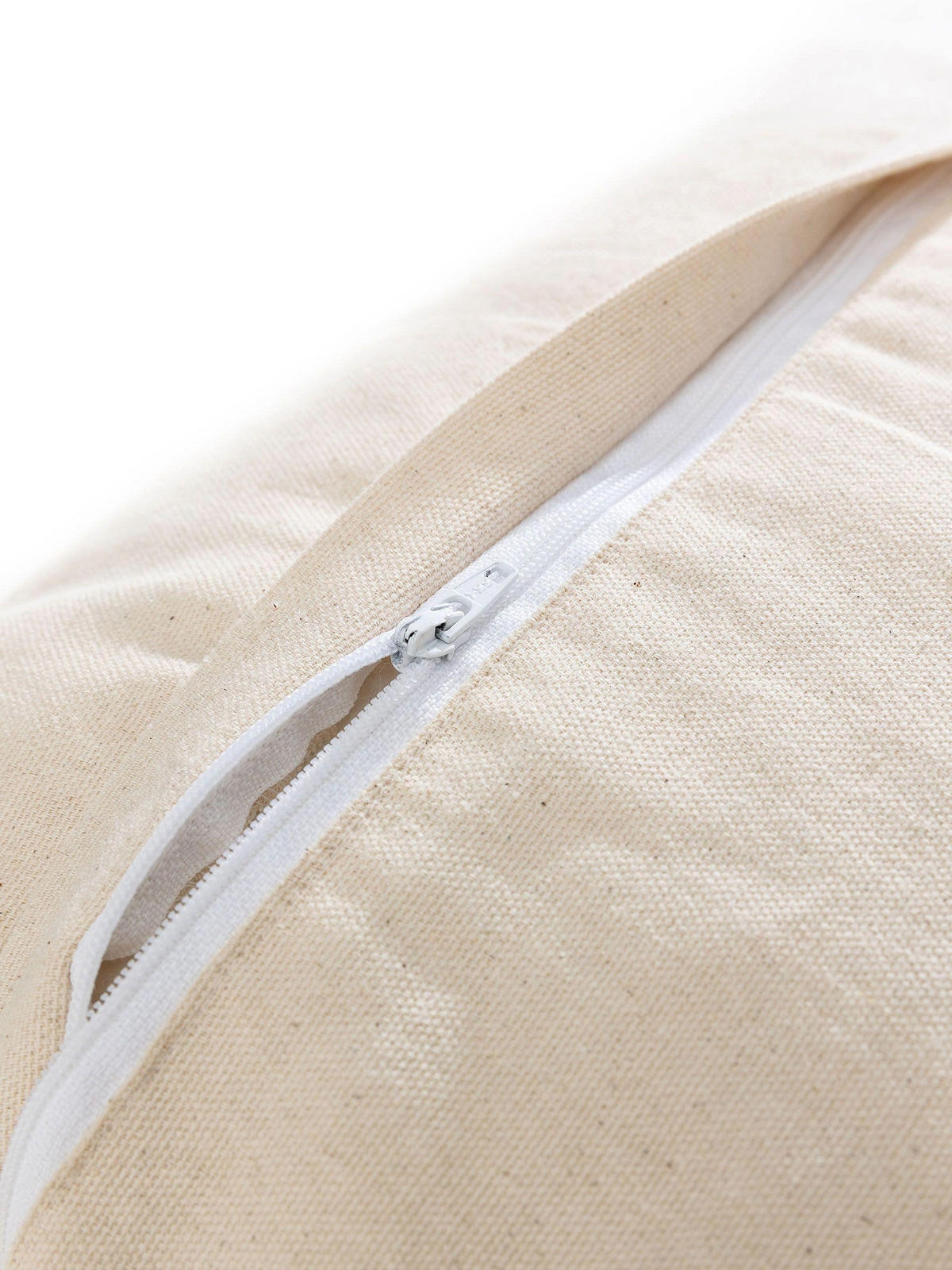 KISSENBEZUG Nadia Gelb 45x45 cm - Gelb, Textil (45/45cm) - benuta Nest