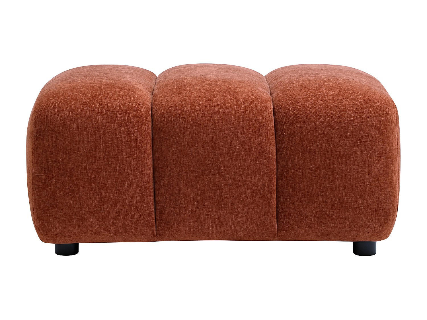 Vente-Unique Sitzhocker Terracotta 92x45x84 cm