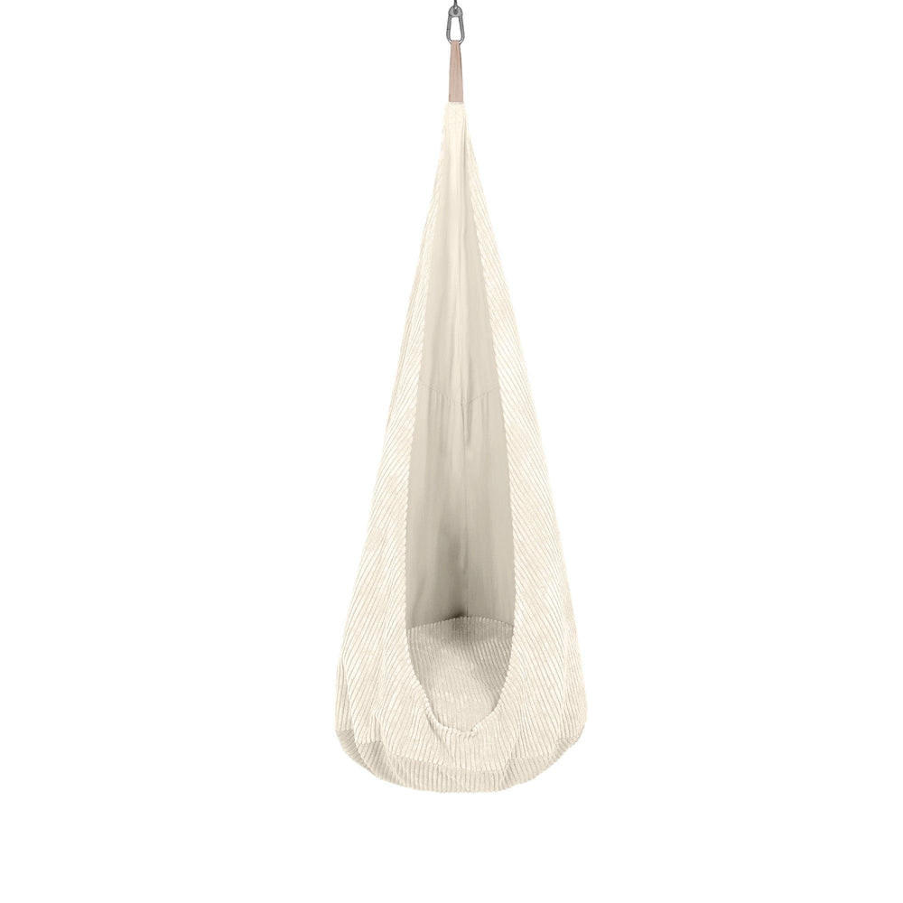 KOKON-SCHAUKEL, Asethetic, Vanille - Creme, Textil (72/157cm) - MeowBaby