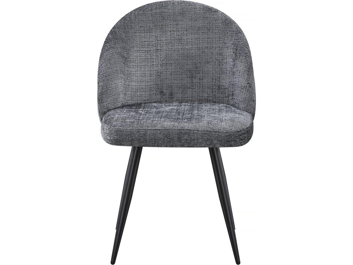 STUHL & BARHOCKER samuel Grau - Grau, Textil (52/81/53cm) - Habitat Garten