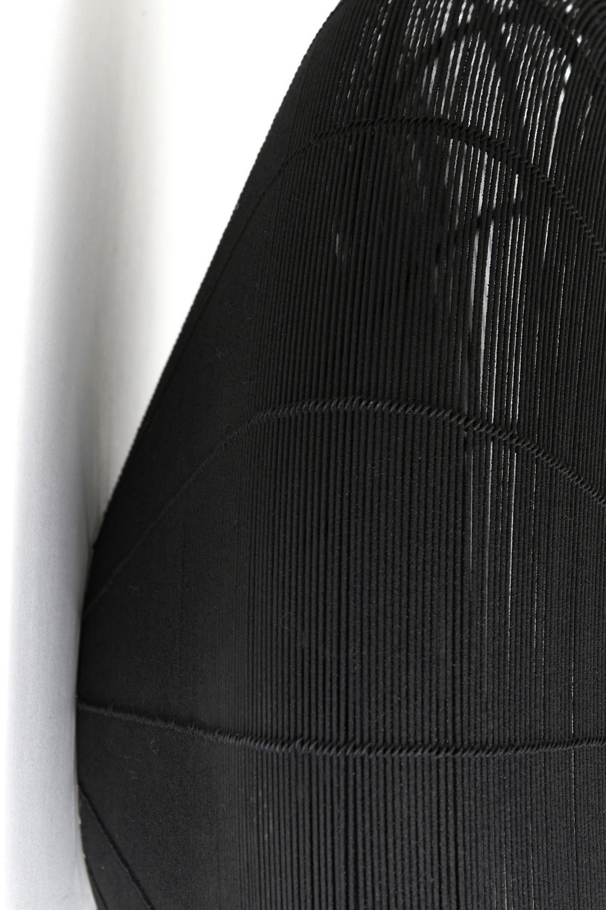 DECKENLEUCHTE Bahoto Schwarz Ø40/17 cm - Schwarz, Metall (40/40/17cm) - Light & Living