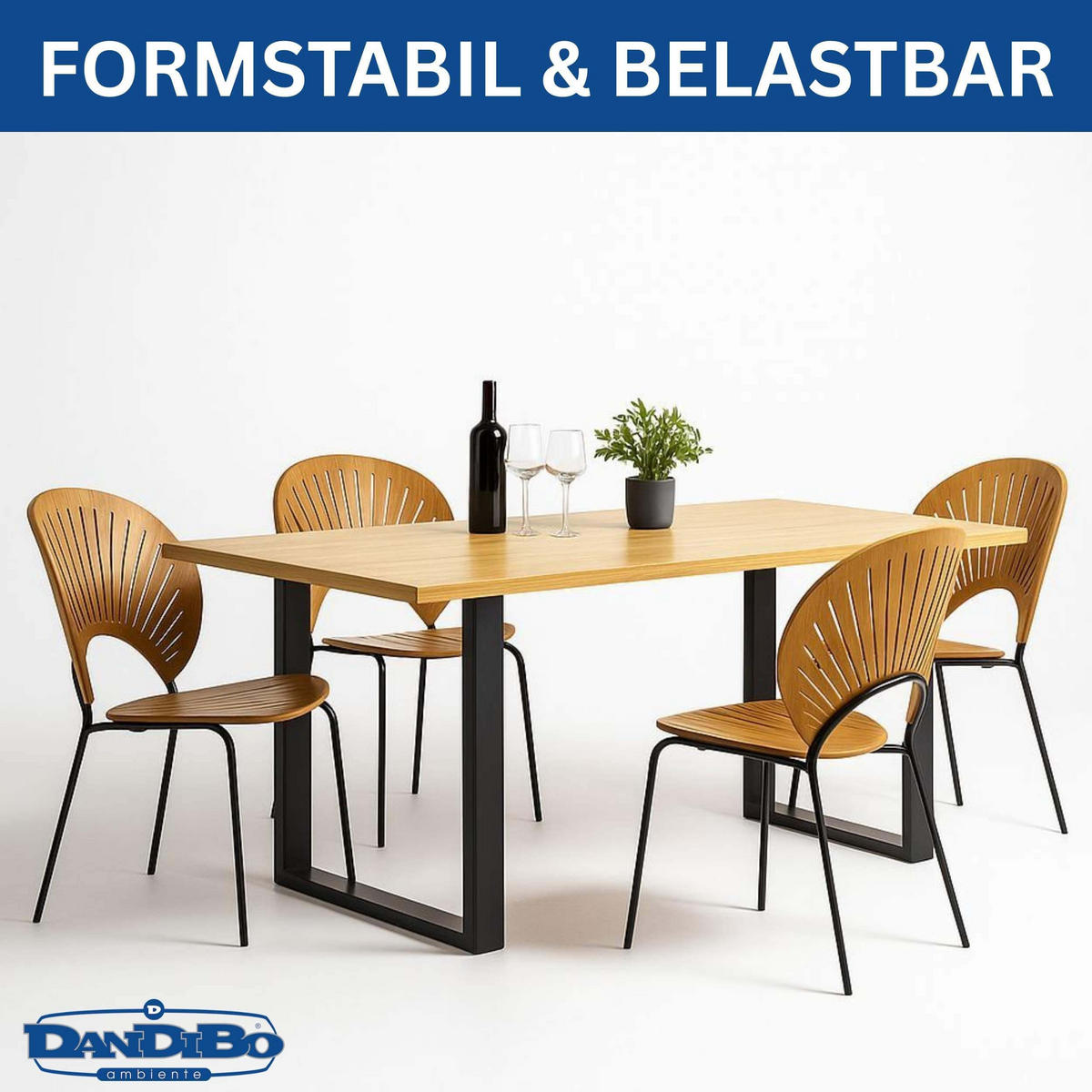 TISCHBEINE 2x Metall Schwarz Set 72 x 80 cm Tischgestell Tischfüße Couchtisch Möbelfüße - Schwarz, Metall (8/72/80cm) - DanDiBo