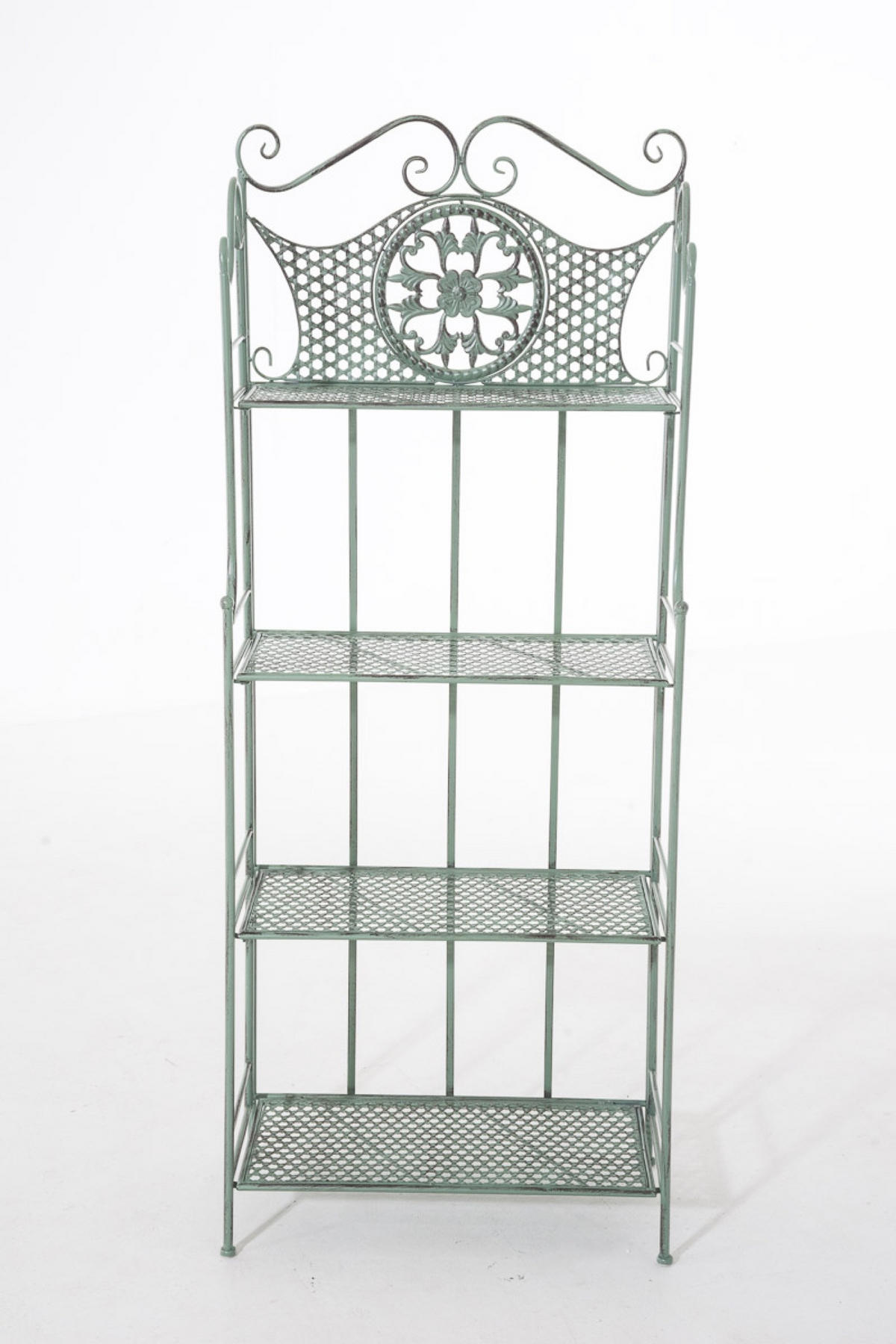 STANDREGAL Anic antik-grün - Grün, Metall (61/153/33cm) - TPFGarden