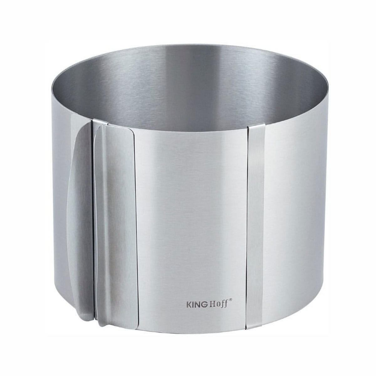 SPRINGFORM Silber 16/16/12 cm KH1792 - Silberfarben, Metall (16/12/16cm) - Kinghoff 