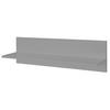 WANDREGAL taupe - Taupe, Holzwerkstoff (90/22.5/16.5cm) - Roba