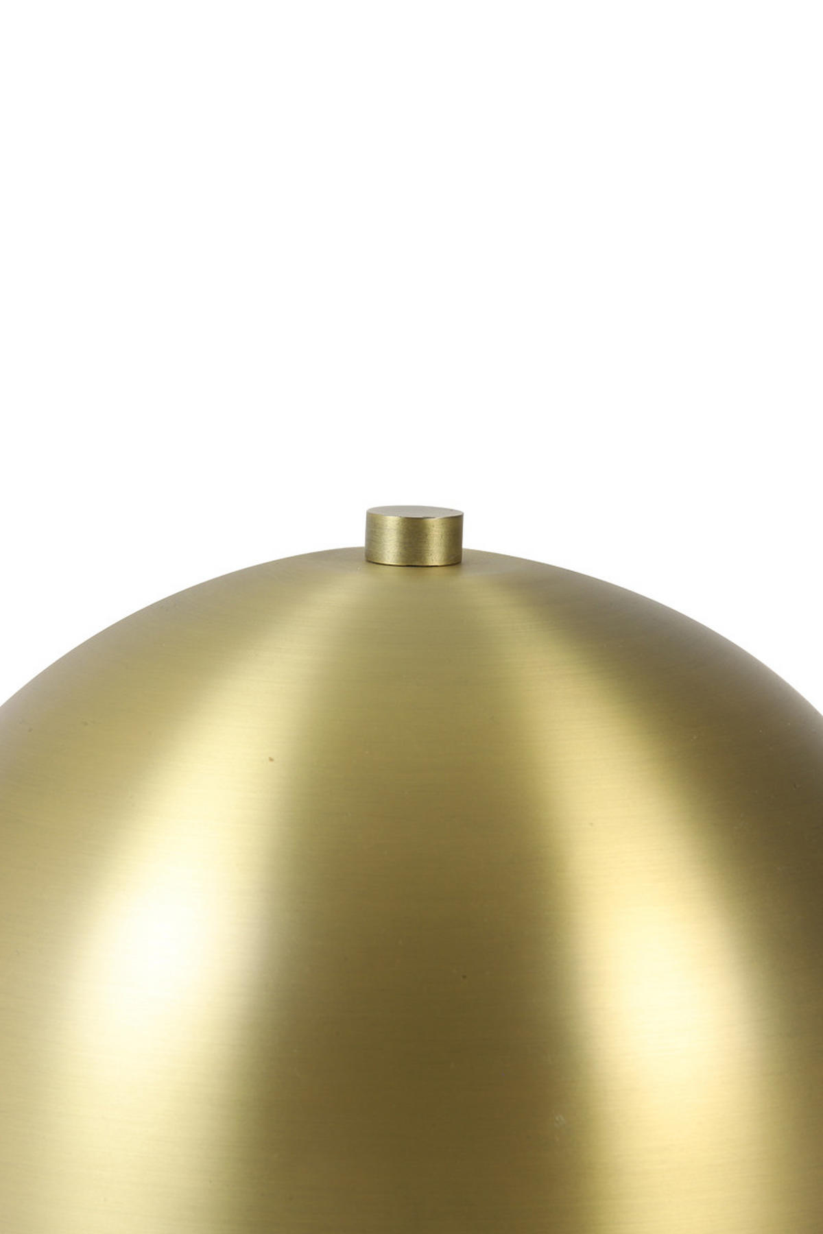 TISCHLAMPE Merel Gold Ø29,5/45 cm - Goldfarben, Metall (29.5/29.5/45cm) - Light & Living