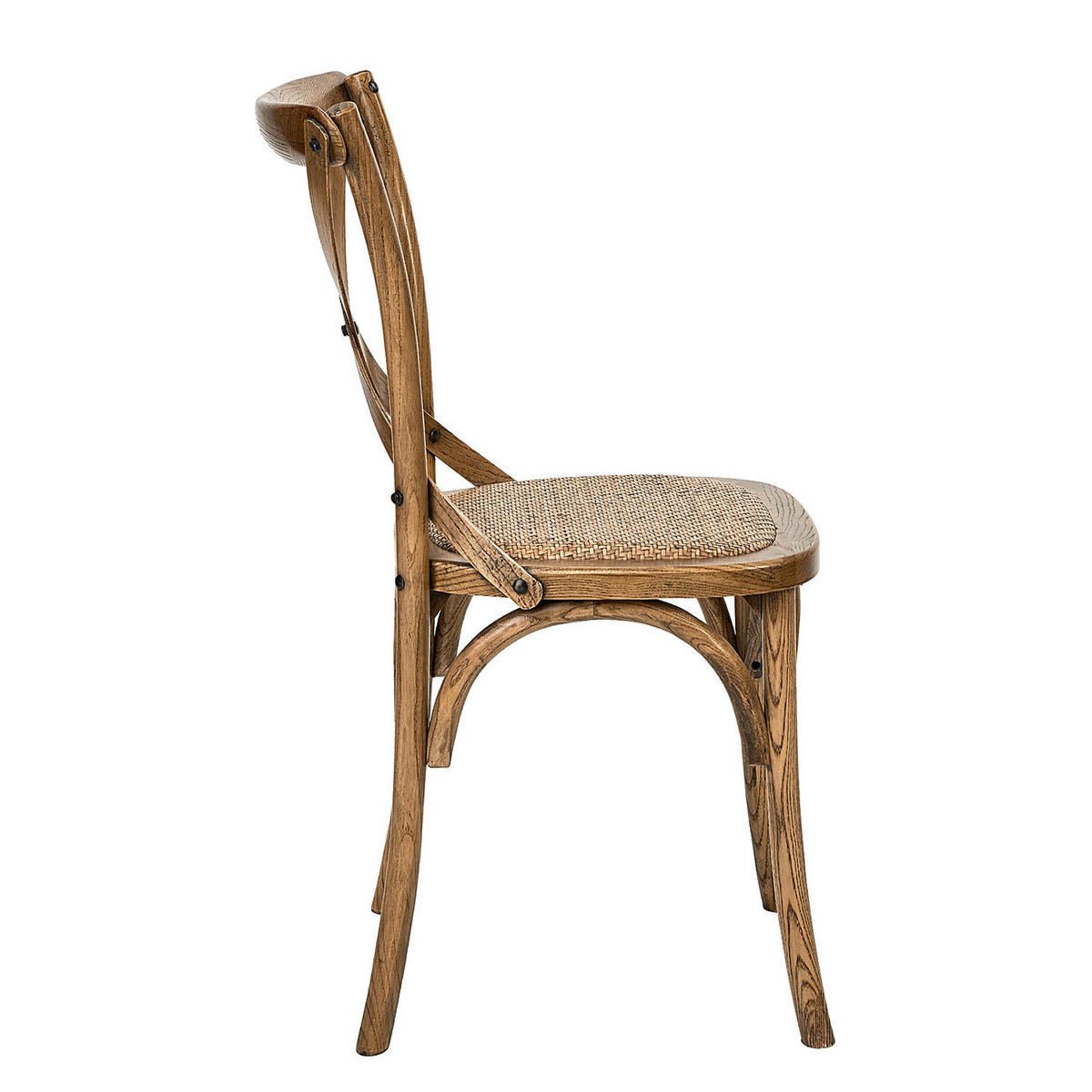 STUHL Cross Country - Braun, Holz (49/88/56cm) - Butlers