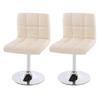 ESSZIMMERSTUHL Beige 2er-Set - Beige, Textil (43/76/44cm) - MCW