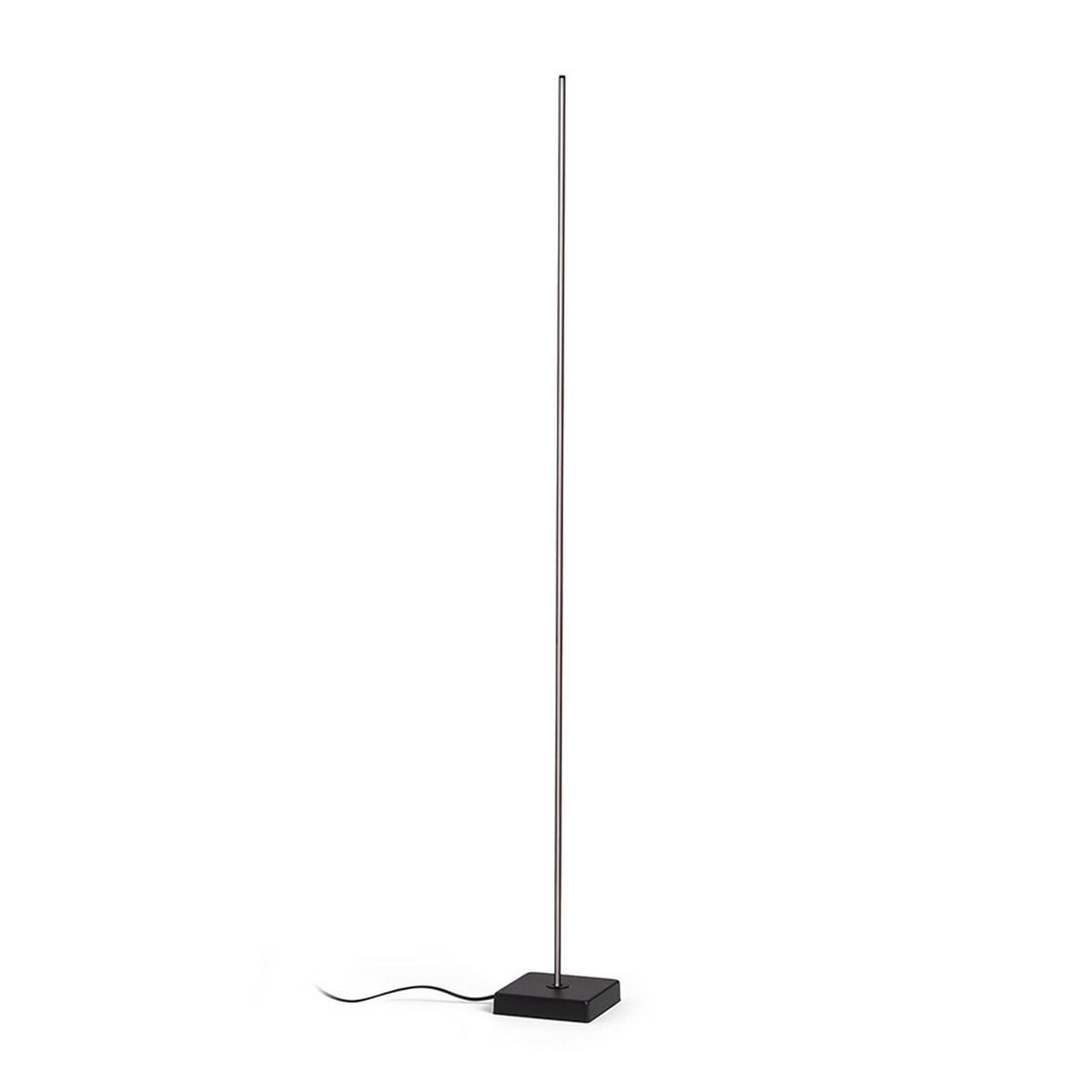 STEHLEUCHTE ANEMONA 120 Schwarz 15 W - Schwarz, Metall (134/134/123cm) - Rendl