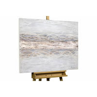 ACRYLBILD HANDGEMALT 100/75 cm - Beige/Braun, Holz/Textil (1.98/75cm) - KUNSTLOFT